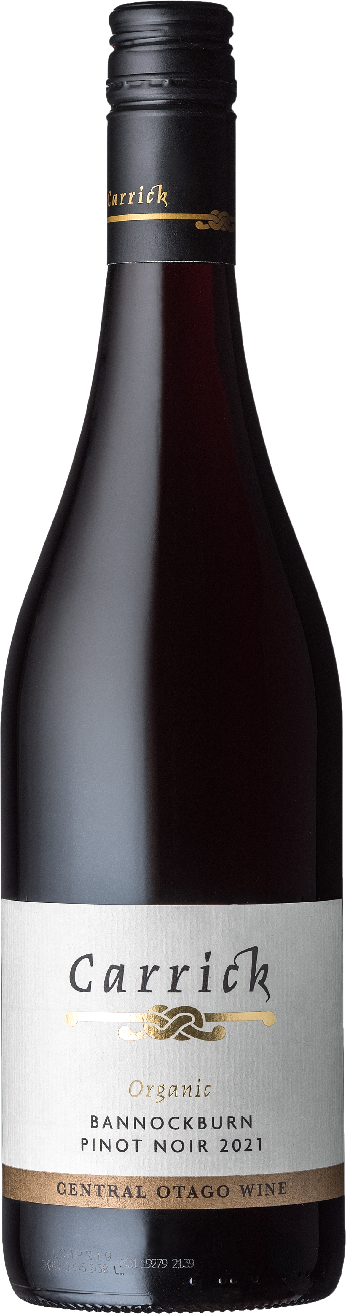 Carrick Pinot Noir 2021 Bannockburn
